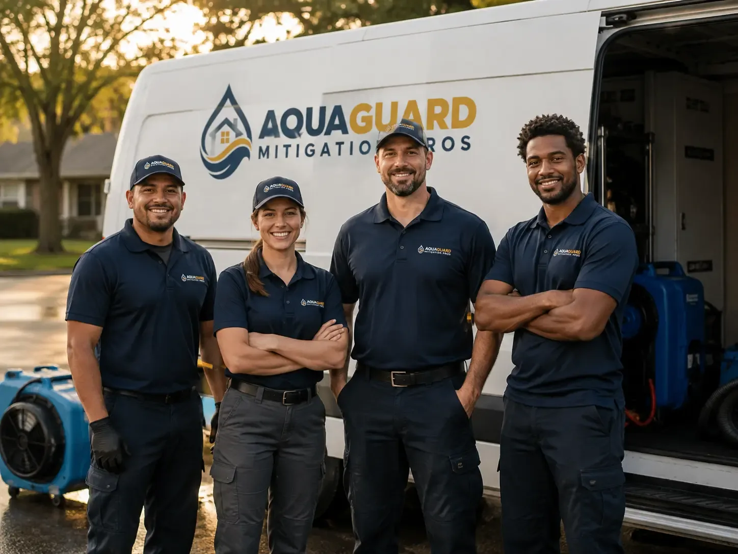 Water Damage Mitigation company in Anabel, MO